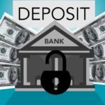 Bank deposit illustration representing NRI fixed deposit options