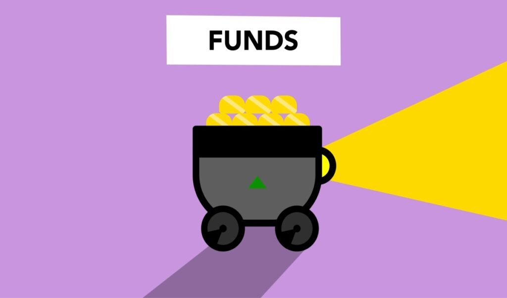 Illustration of gold bars representing NRI mutual fund investment
