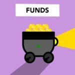 Illustration of gold bars representing NRI mutual fund investment